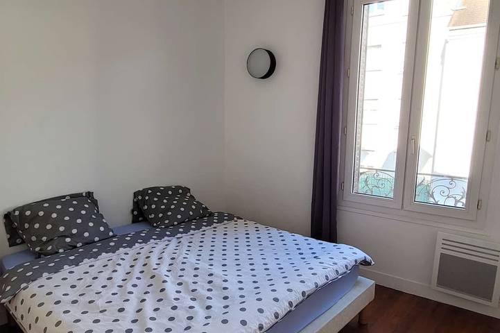 Gîte pour 6 personnes, avec balcon à Saint-Brice-sous-Forêt - 3