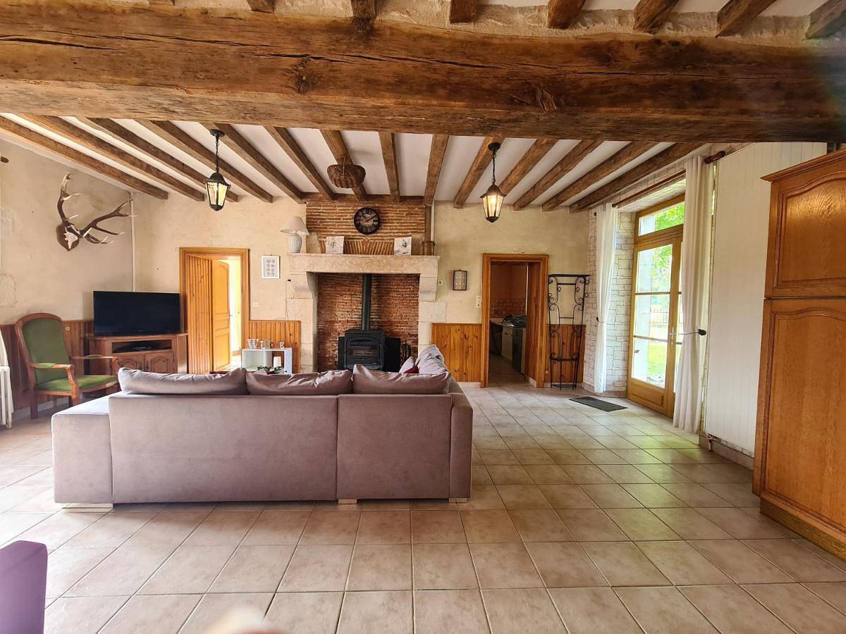 Maison de campagne en Berry, proche Châteaux de Loire - Fr-1-591-756 in Clion, Région de Châteauroux