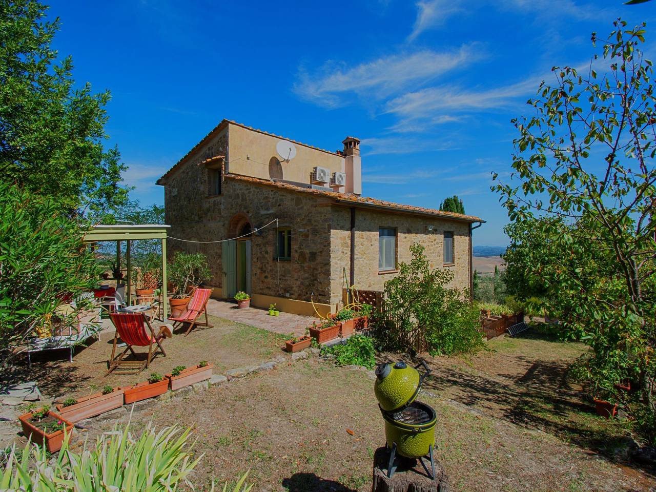 Villa Albertine in Lajatico, Pisa Provinz