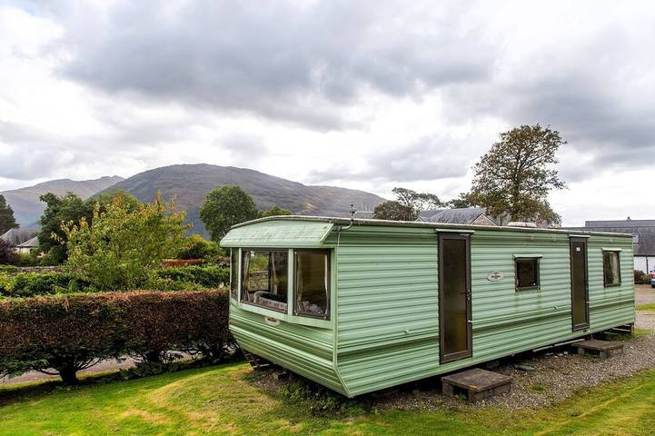 Camping for 4 people, with yard the Highlands