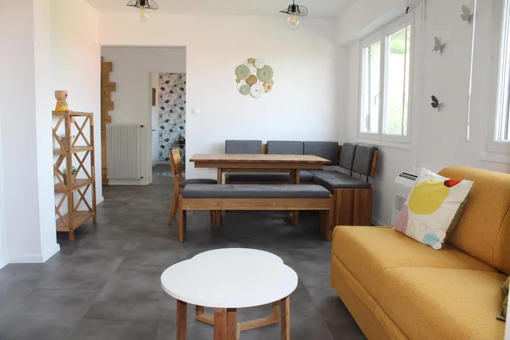 Apartamento de vacaciones para 6 personas, con terraza y vistas - 1