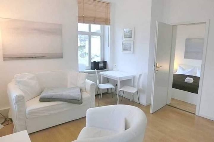 Appartement entier, Apartment 1 - Sassnitz - Appartements dans une villa avec vue sur la mer Baltique in Sassnitz, Parc national Jasmund