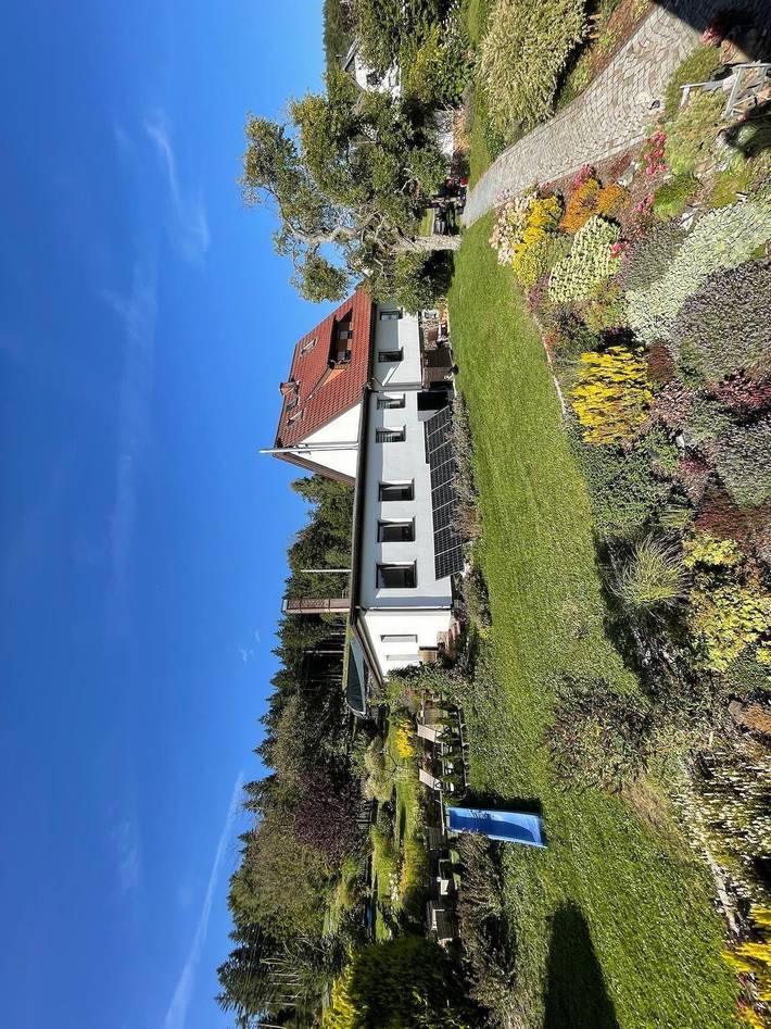 Gîte pour 4 personnes, avec terrasse et jardin à Klingenthal