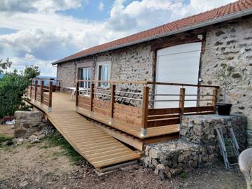 Maison De Vacances pour 10 Personnes dans Vorey, Massif central, Photo 2