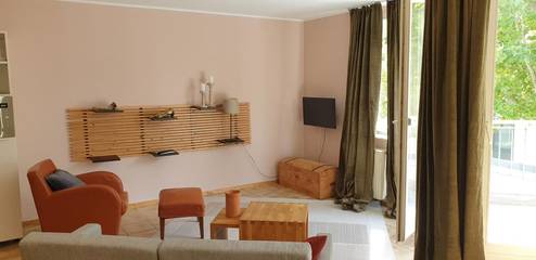 Gîte pour 3 personnes, avec balcon à Mayence