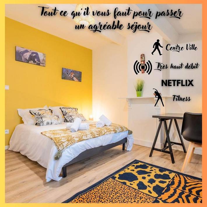 Maison d’hôte pour 2 personnes