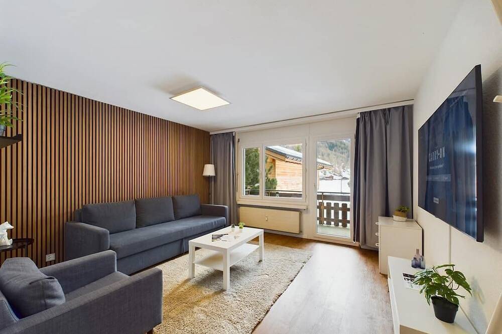Ganze Wohnung, Gemütlicher Familienaufenthalt in der Nähe von Zermatt in Täsch, Walliser Alpen