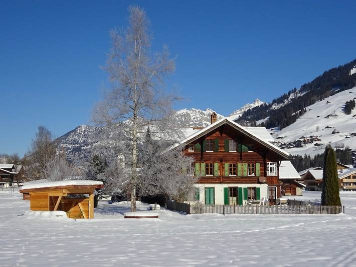 Ganze Wohnung, Lischenhaus - Strubel in Lenk im Simmental, Lenk