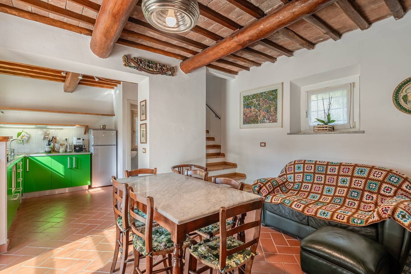 Ferienhaus 'Villetta Dei Cipressi' mit privater Terrasse und Wlan in San Giuliano Terme, Italienische Riviera