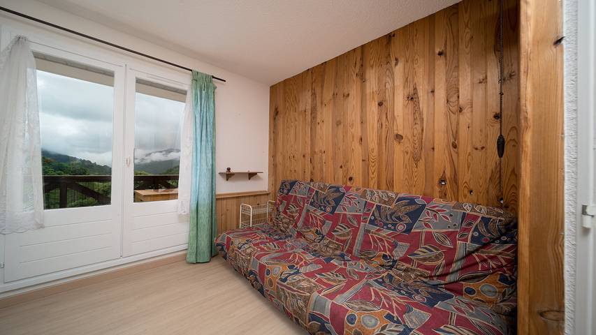 Gîte pour 4 personnes, avec balcon à Allos - 4