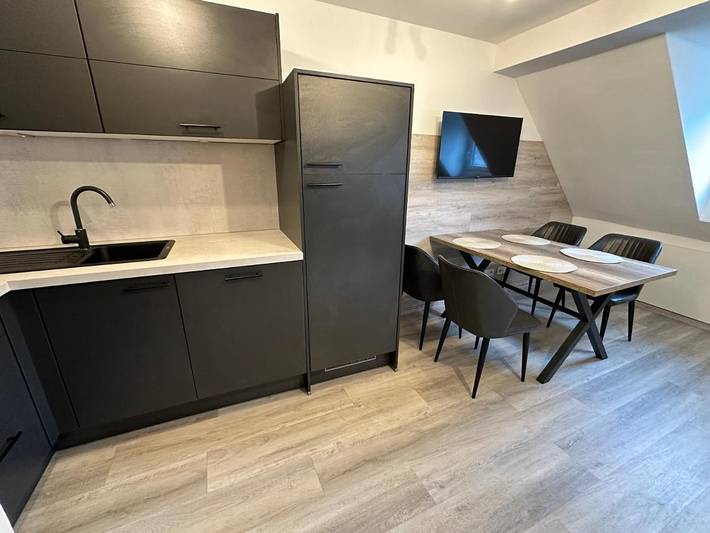 Ferienwohnung für 4 Personen, mit Terrasse