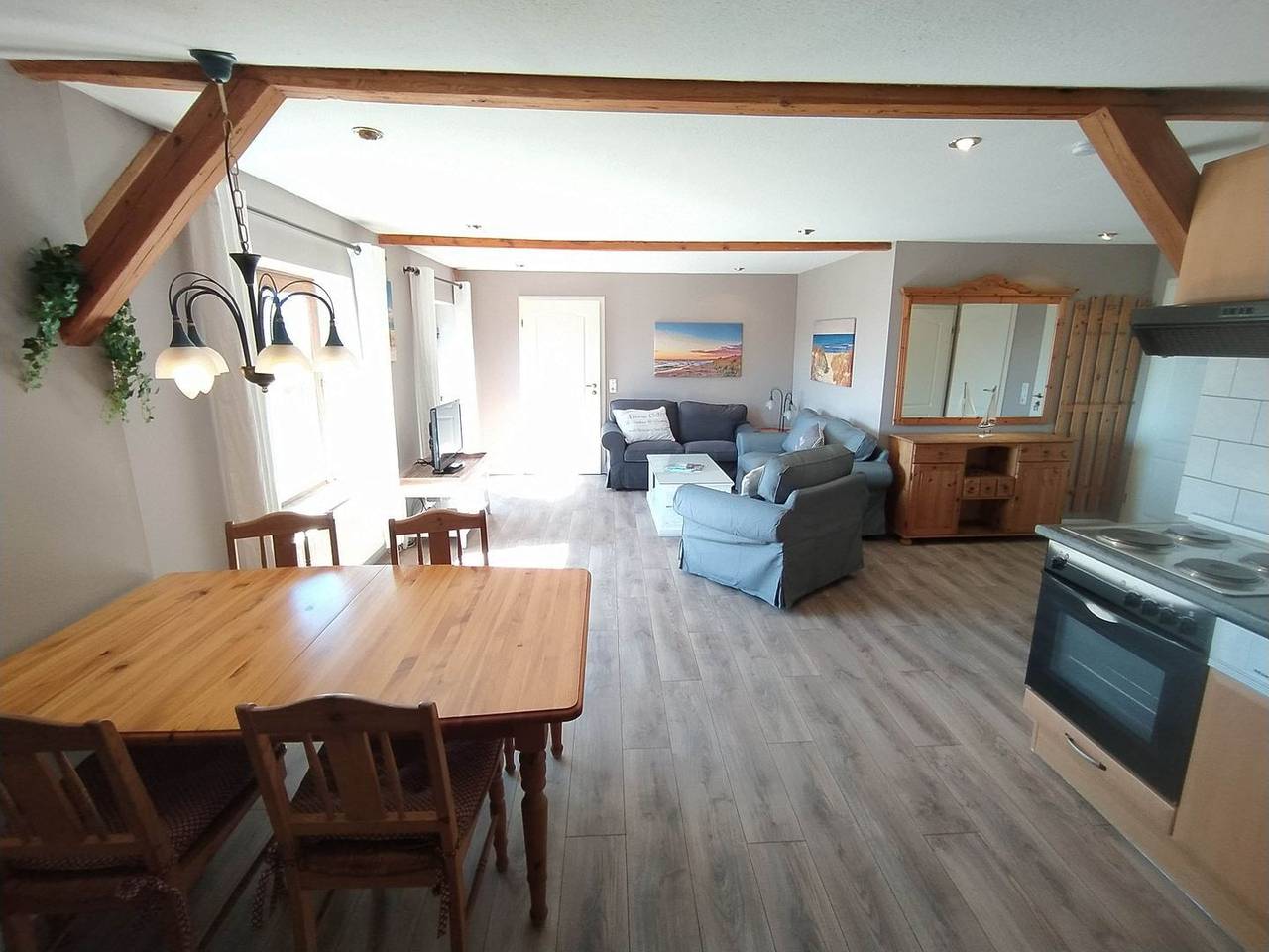 Ganze Wohnung, Bauernhaus -Sommar, mit Südbalkon in Ostfehmarn, Fehmarn