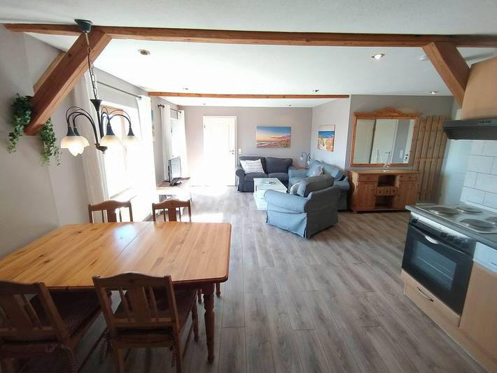 Ferienwohnung für 4 Personen, mit Balkon, mit Haustier in Sahrensdorf - 2