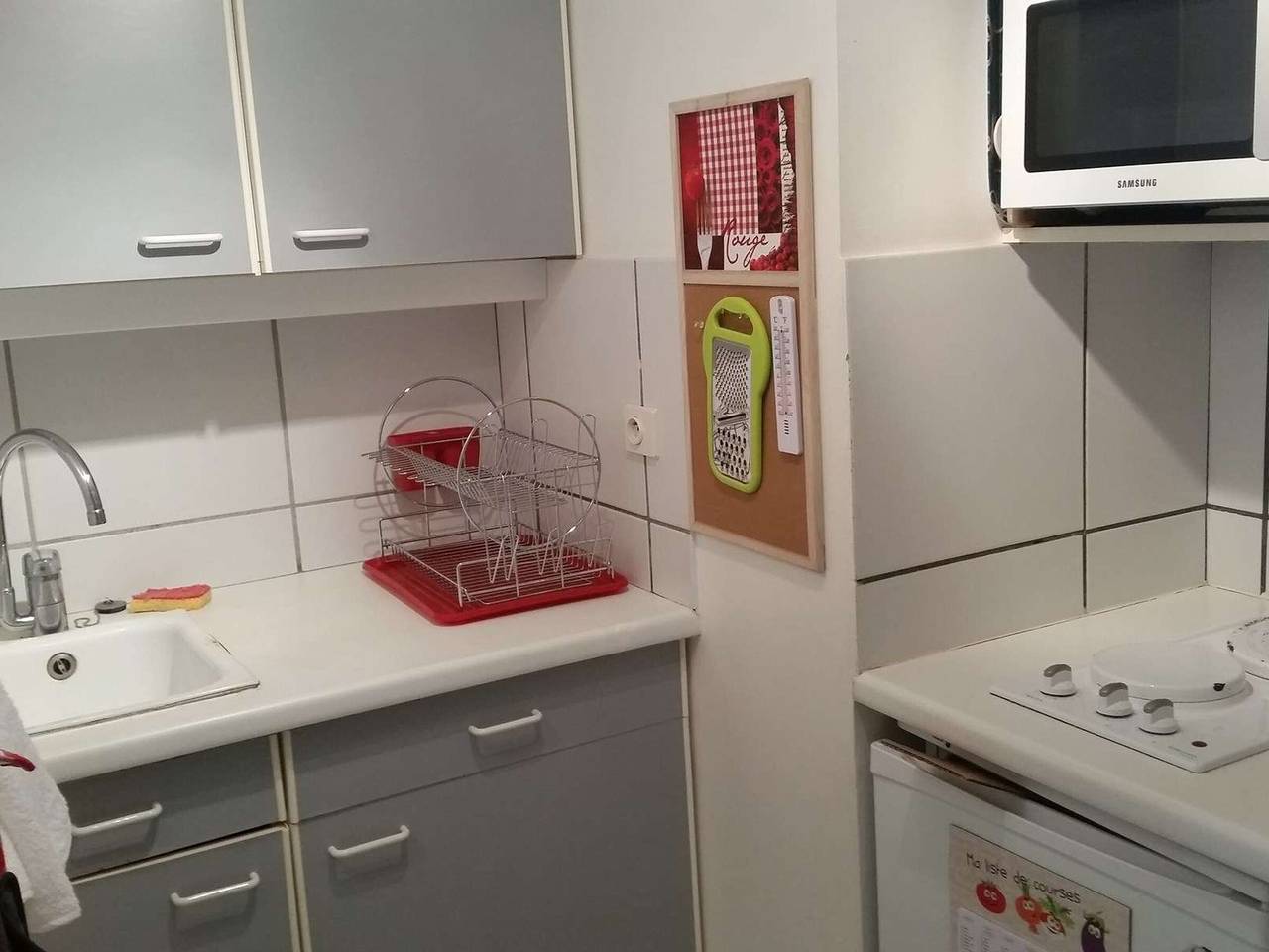 Estudio entero, Estudio con terraza y aparcamiento en Royan in Royan, Côte de Beauté