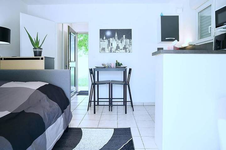 Appartement de vacances pour 2 personnes, avec Terrasse