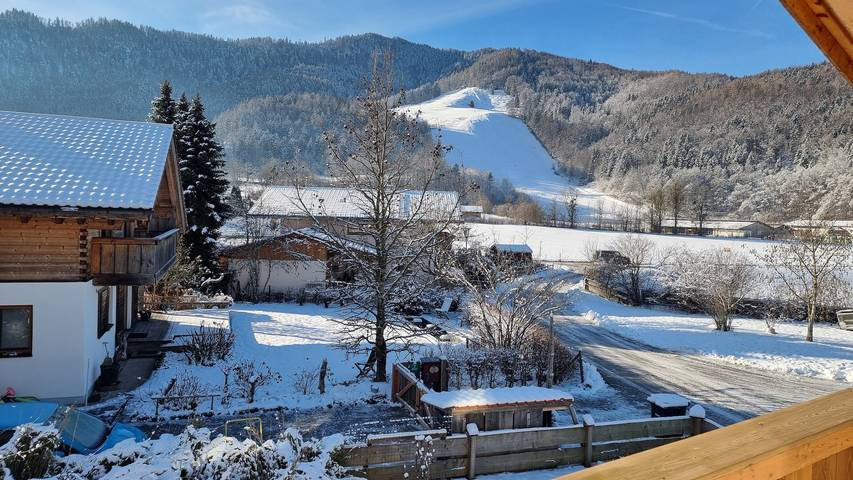 Ferienwohnung für 2 Personen, mit Balkon und Balkon/Terrasse, mit Haustier in Unterwössen - 4