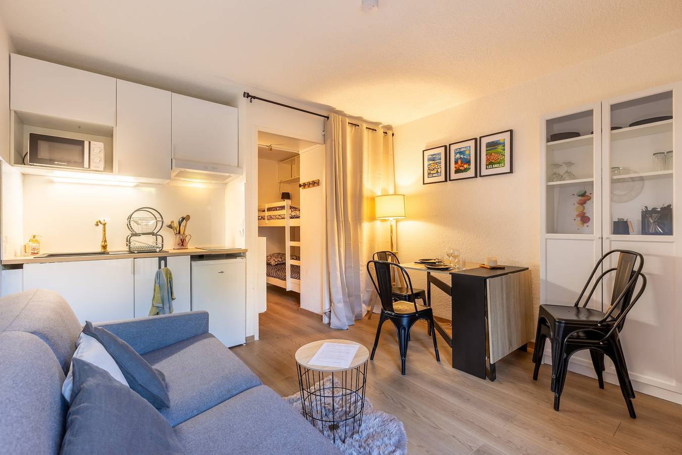 Appartement entier, Le Cocon Douillet - Proche Télécabines in Les Angles, Parc naturel régional des Pyrénées catalanes