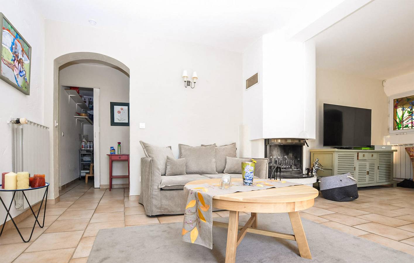 Feriehus for 6 personer med terrasse in Grasse, Middelhavskysten (Frankrig)
