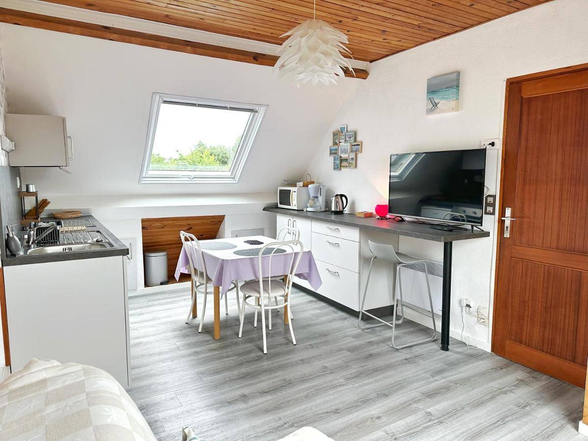 Appartement entier, Les Landelles in Saint-Lunaire, Région de Saint-Malo