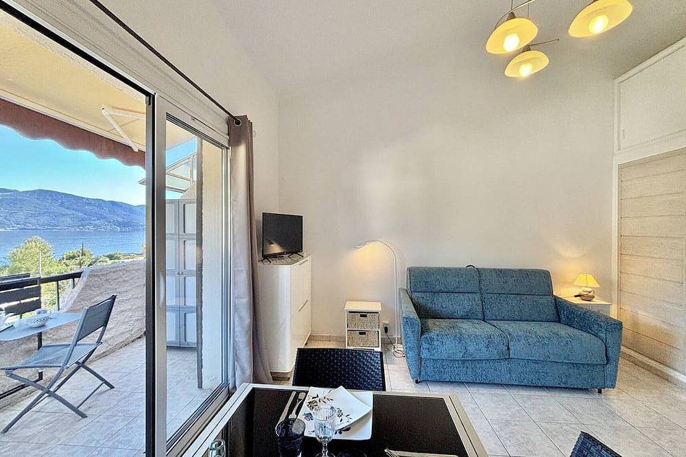Appartamento intero, Studio with Ac, sea view - 2 guests in Casaglione, Ajaccio e dintorni
