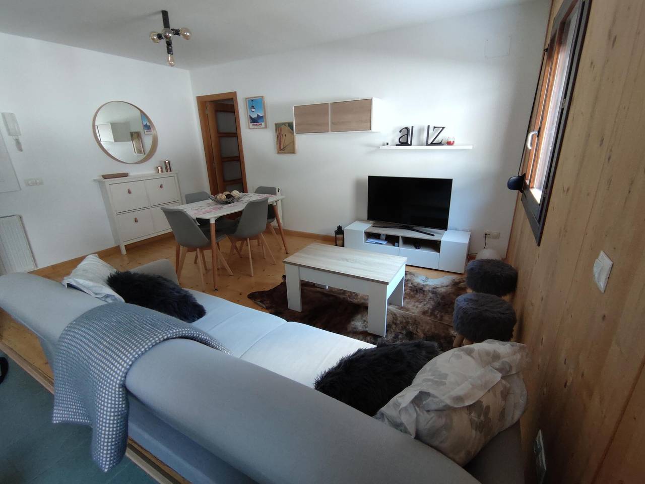 Appartement entier, Duplex Montagnard à 10 min de Jaca, Parking Inclus in Castiello de Jaca, Pyrénées Aragonaises