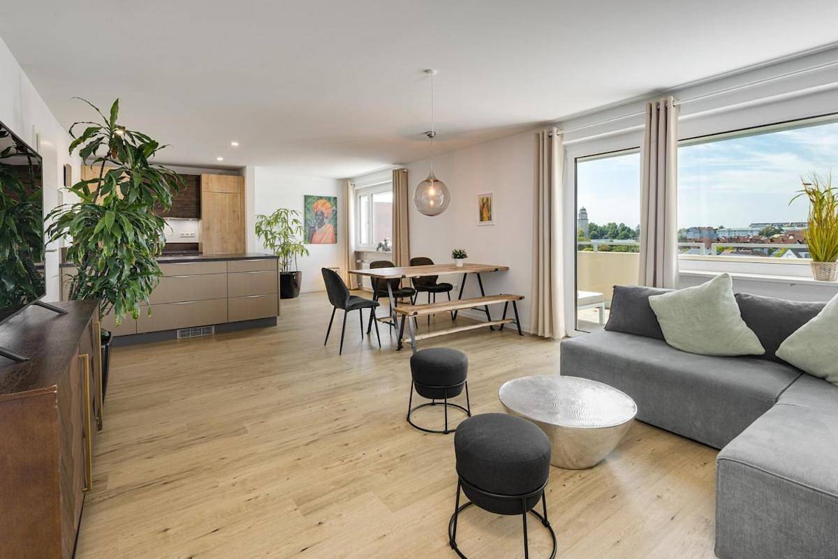 Appartement entier, Penthouse - Freising in Freising, Hopfenland Hallertau
