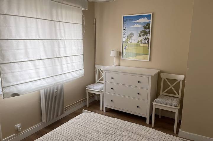 Entire apartment, Apartment - 3 bedrooms - Sea and dune view - Wifi in Le Touquet-Paris-Plage, Montreuil region