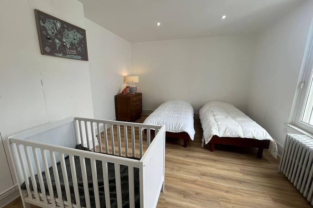 Jolie Maison 6p Avec Billard in Boulogne-sur-Mer, Boulogne-sur-Mer en omgeving