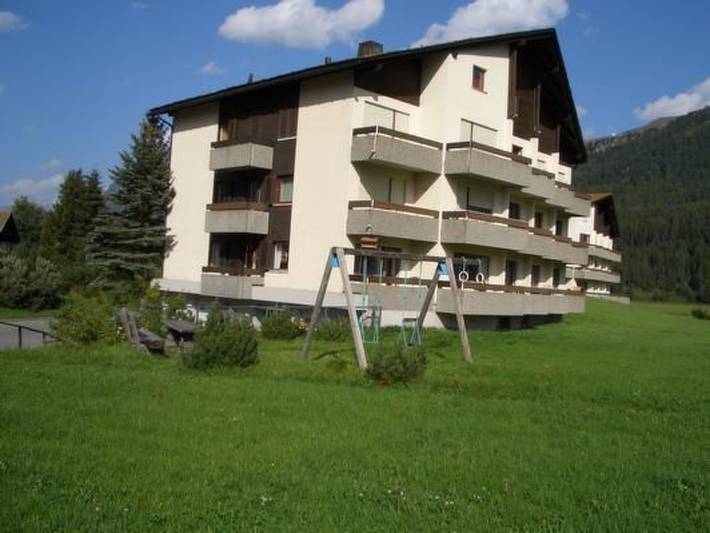 Ferienwohnung für 5 Personen, mit Garten in Sils Maria