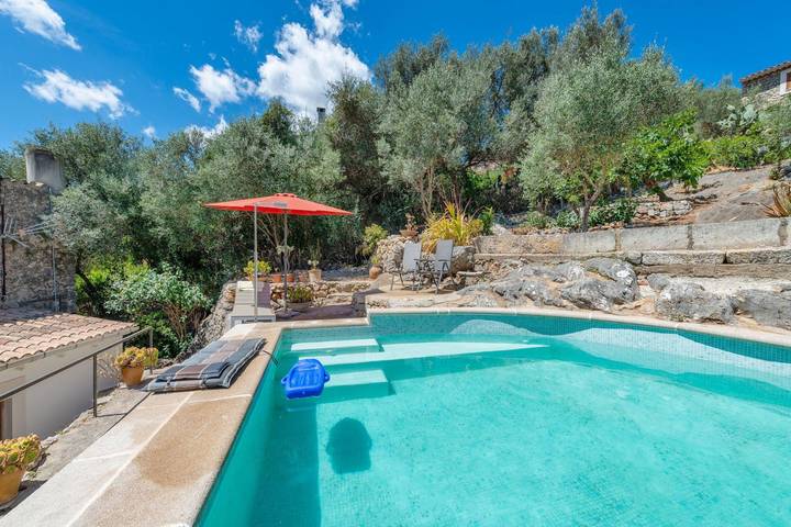 Villa für 4 Personen mit Pool in Mancor de la Vall, Mallorca Inselmitte