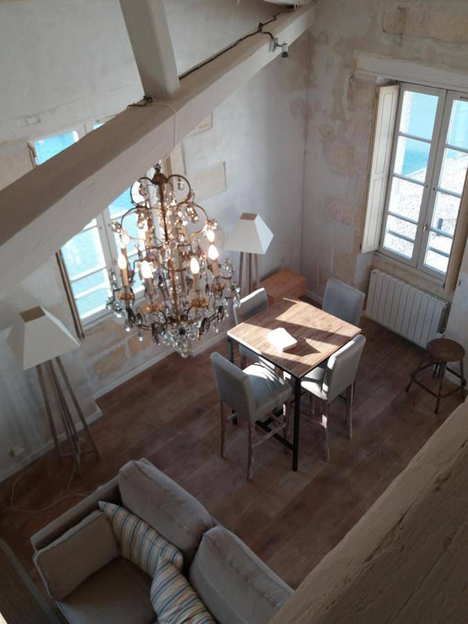 Gîte pour 4 personnes, avec Vue dans Port De Saint Martin De Re