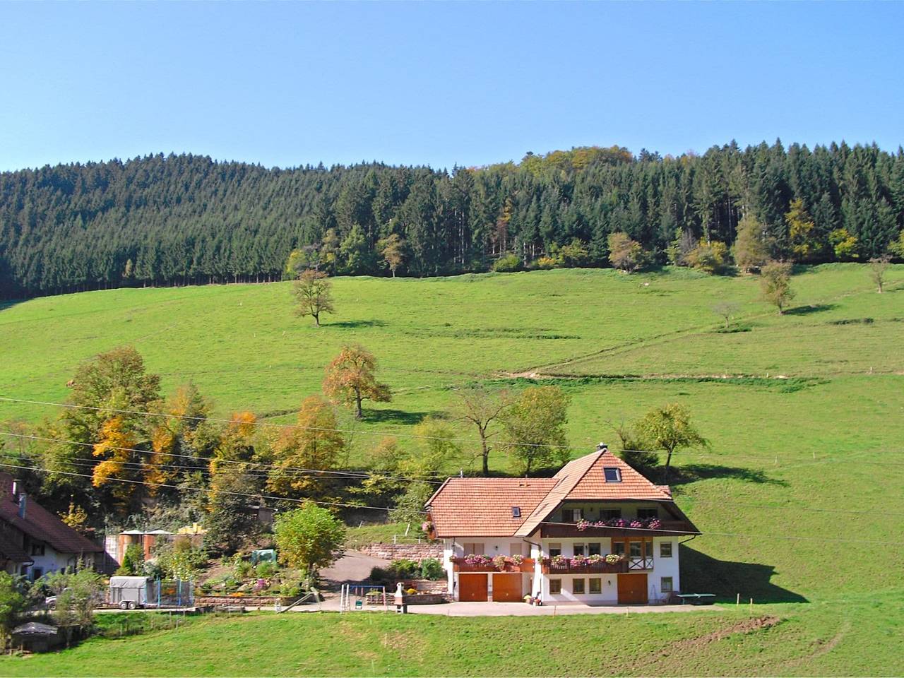 Ganze Wohnung, Bauernhof im Schwarzwald Kinzig in Hofstetten, Mittlerer Schwarzwald