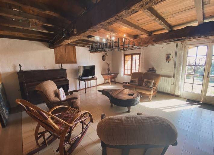 Gîte pour 10 personnes, avec terrasse et jardin ainsi que sauna et vue sur le lac à Camps-sur-l'Agly - 3