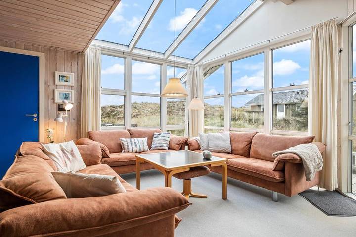 Ferienhaus für 9 Personen, mit Balkon/Terrasse und Terrasse am Ringkøbing Fjord - 4