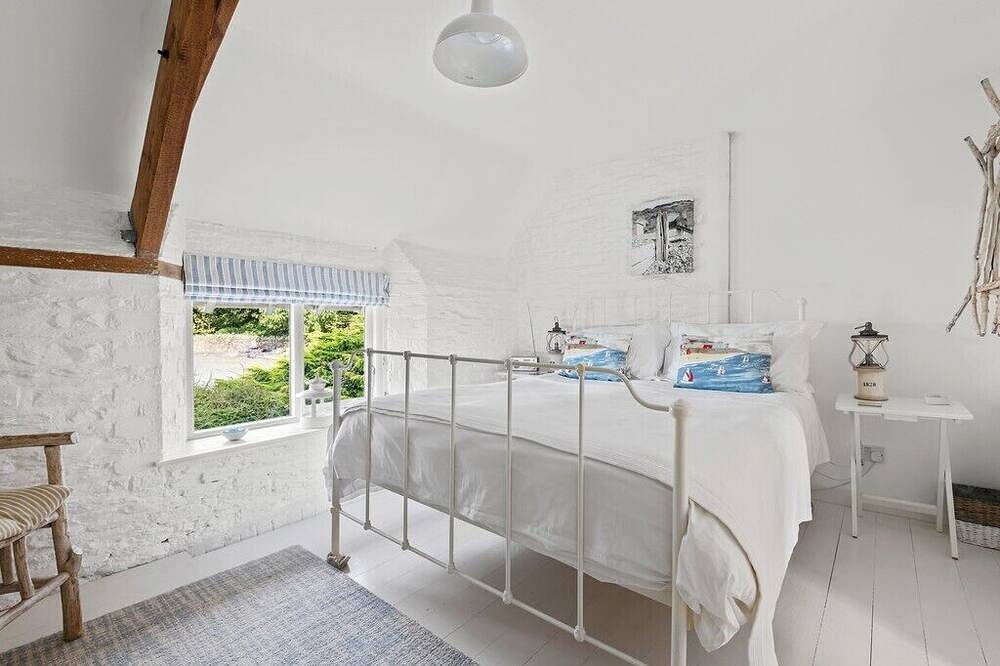 The ideal rural Devon retreat for two in Noss Mayo in Newton and Noss, South Devon