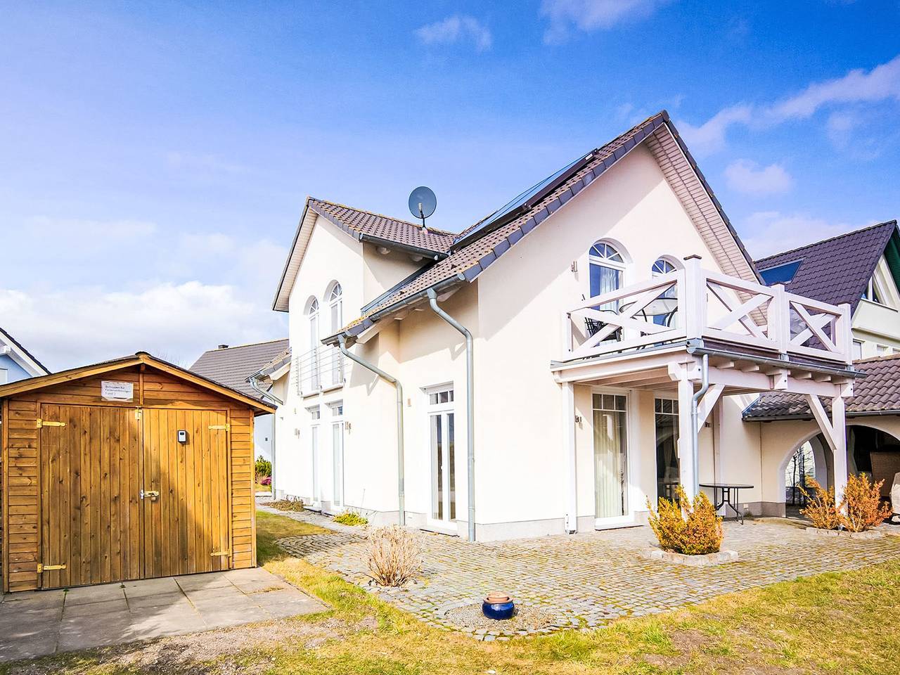 Ganze Wohnung, Appartement in Zinnowitz mit Grill in Zinnowitz, Usedomer Norden