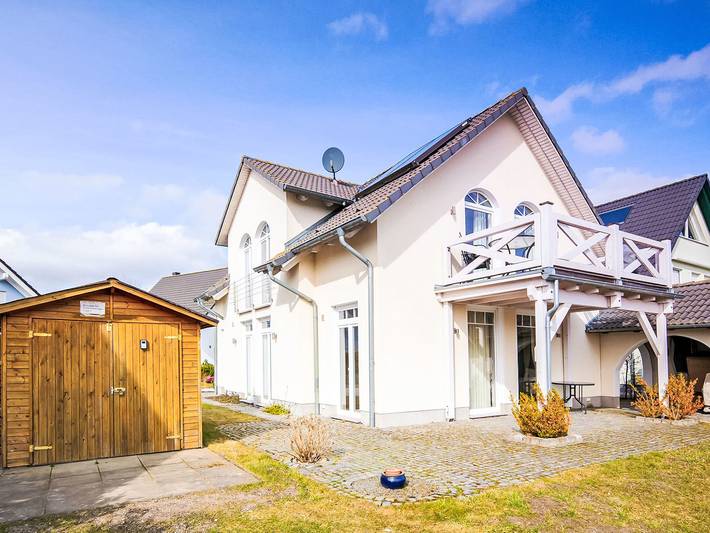 Apartamento entero, Appartement in Zinnowitz mit Grill in Zinnowitz, Usedomer Norden