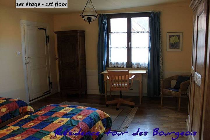 Gîte pour 4 personnes, avec balcon et jardin à Ammerschwihr - 3