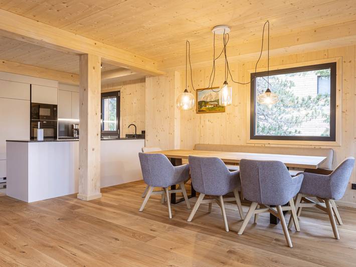 Chalet für 8 Personen, mit Balkon und Ausblick sowie Sauna an der Turracher Höhe - 2