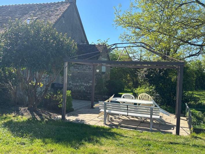 Location de vacances pour 10 personnes, avec terrasse et jardin, animaux acceptés à Préaux (Indre) - 3