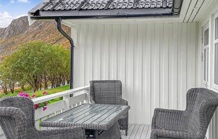 Ferienhaus für 6 Personen, mit Garten und Terrasse in Nord-Norwegen - 3