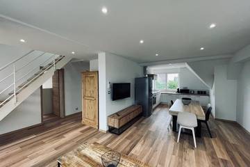 Gîte pour 9 personnes, avec balcon à Wintzenheim