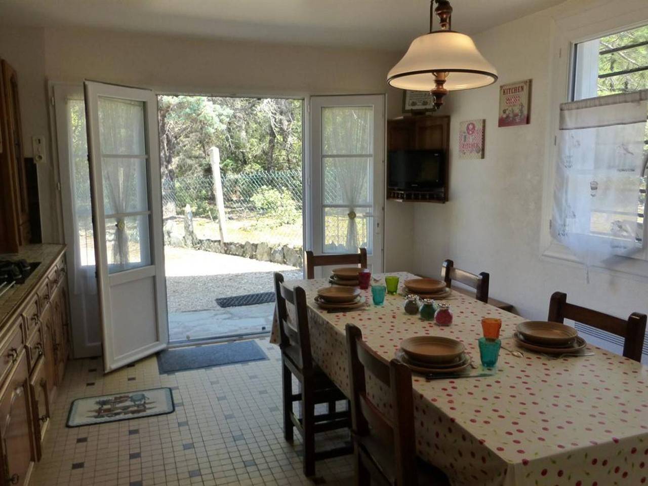 Casa con 2 habitaciones, terraza y cerca de la playa - Saint-Hilaire-de-Riez in Saint-Hilaire-de-Riez, Vandea