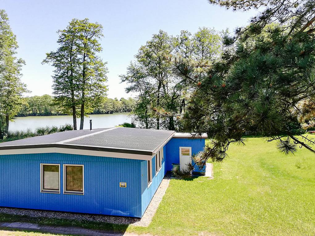 D 045.123 - Ferienhaus Am See Nr. 18 in Klein Labenz, Warin