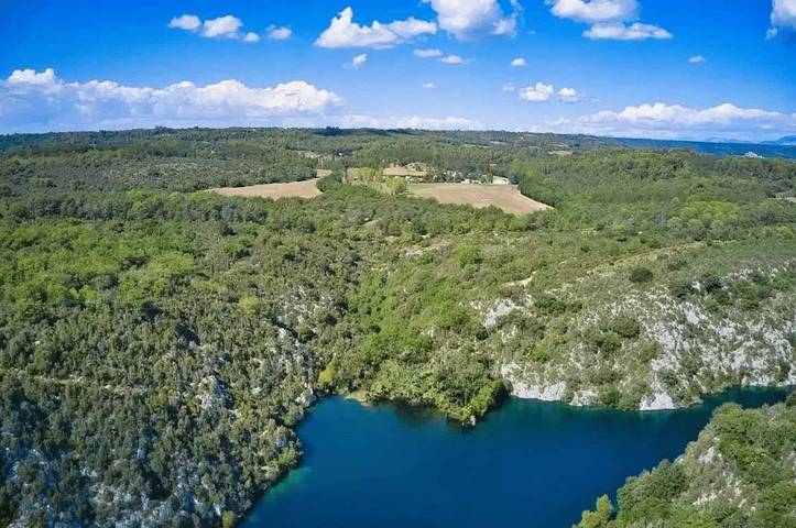 Ferienhaus für 4 Personen, mit Kinderpool in der Verdonschlucht - 4
