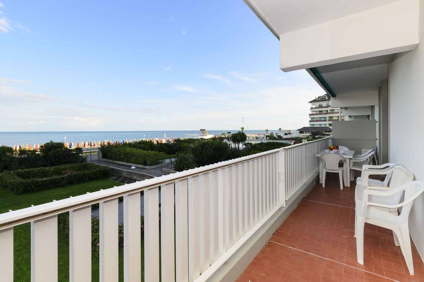 Appartamento intero, Appartamento con aria condizionata e piscina direttamente sul mare  in Lignano Sabbiadoro, Provincia d'Udine