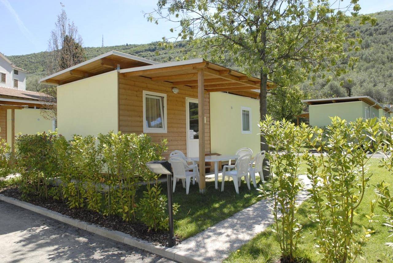 Camping Brione in Riva del Garda, Gardasee-Berge