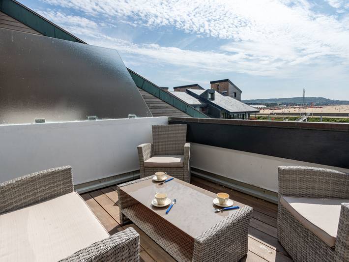 Ferienwohnung für 2 Personen, mit Terrasse in Frankreich - 2