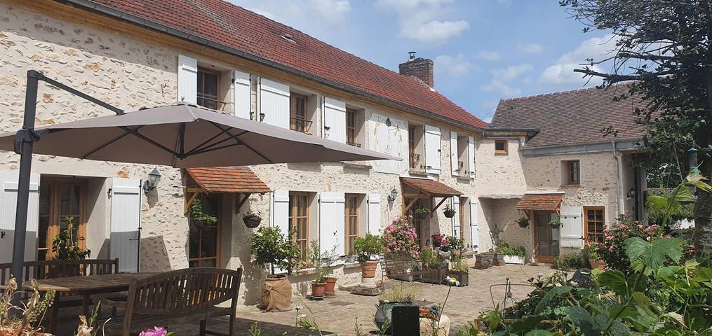 Gîte pour 4 personnes, avec jardin dans Val-d'Oise - 2