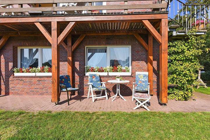 Ferienwohnung für 6 Personen, mit Garten in Dunum - 4